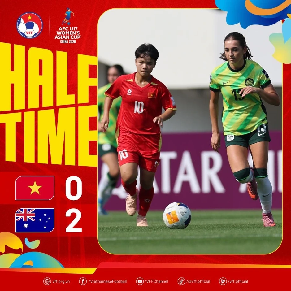 Kết quả bóng đá hôm nay 11/5: U17 nữ Việt Nam lỗi hẹn với World Cup