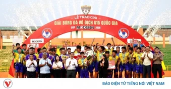 Kết quả bóng đá hôm nay 14-4: Hà Nội I đăng quang ngôi vô địch giải U15 quốc gia
