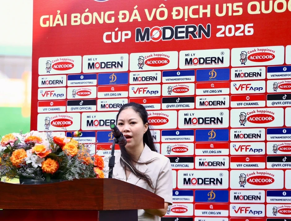 Kết quả bóng đá hôm nay 2-4: Rượt đuổi tỷ số ngoạn mục ở giải U15 Quốc gia 2026 Kết quả bóng đá hôm nay 2-4: Rượt đuổi tỷ số ngoạn mục ở giải U15 Quốc gia 2026