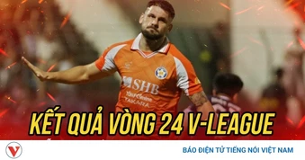 Kết quả bóng đá hôm nay 23/5: Diễn biến kịch tính trong cuộc đua trụ hạng V-League