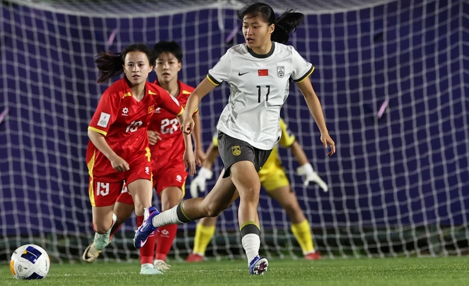 Kết quả bóng đá hôm nay 4/5: U17 nữ Việt Nam thua đậm U17 nữ Trung Quốc Kết quả bóng đá hôm nay 4/5: U17 nữ Việt Nam thua đậm U17 nữ Trung Quốc