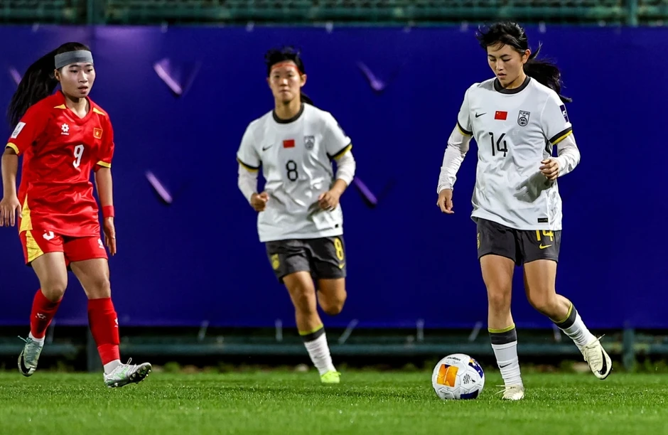 Kết quả bóng đá hôm nay 4/5: U17 nữ Việt Nam thua đậm U17 nữ Trung Quốc Kết quả bóng đá hôm nay 4/5: U17 nữ Việt Nam thua đậm U17 nữ Trung Quốc