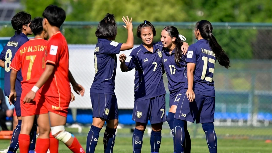 Kết quả bóng đá hôm nay 4/5: U17 nữ Việt Nam thua đậm U17 nữ Trung Quốc Kết quả bóng đá hôm nay 4/5: U17 nữ Việt Nam thua đậm U17 nữ Trung Quốc