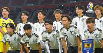 Kết quả bóng đá U23 Nhật Bản vs U23 Kyrgyzstan - Bóng đá nam Asiad 20