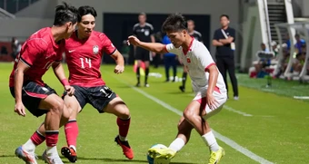 Kết quả bóng đá U23 Việt Nam vs U23 Hàn Quốc - Tứ kết Asiad 2026