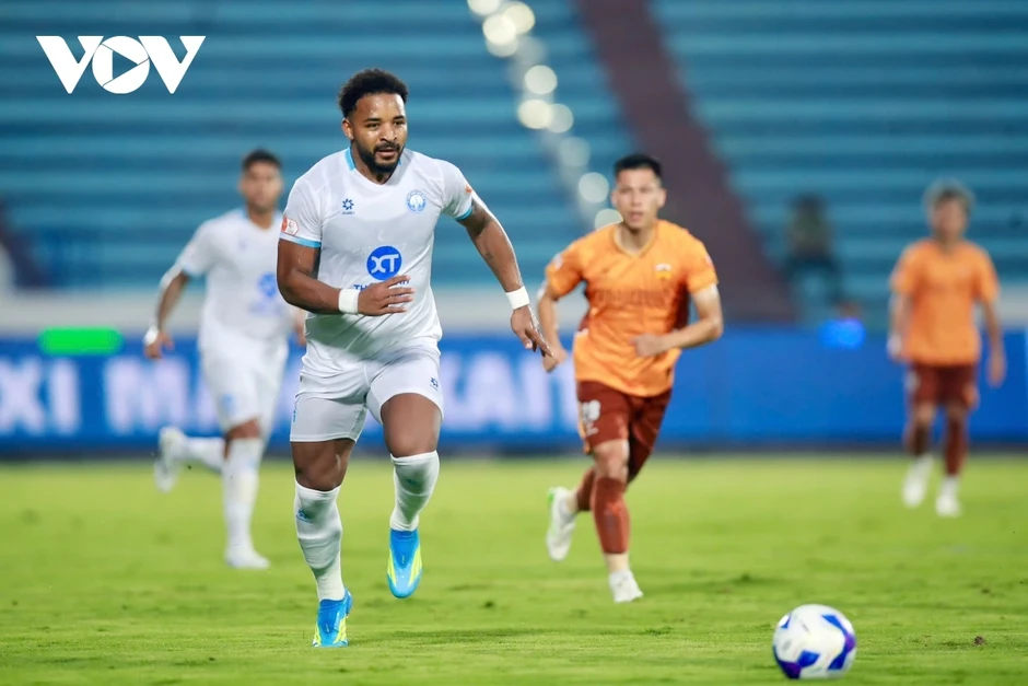 Kết quả bóng đá V-League hôm nay 11/4: Nam Định thua sốc HAGL ở Thiên Trường