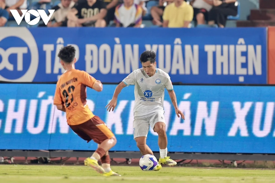 Kết quả bóng đá V-League hôm nay 11/4: Nam Định thua sốc HAGL ở Thiên Trường