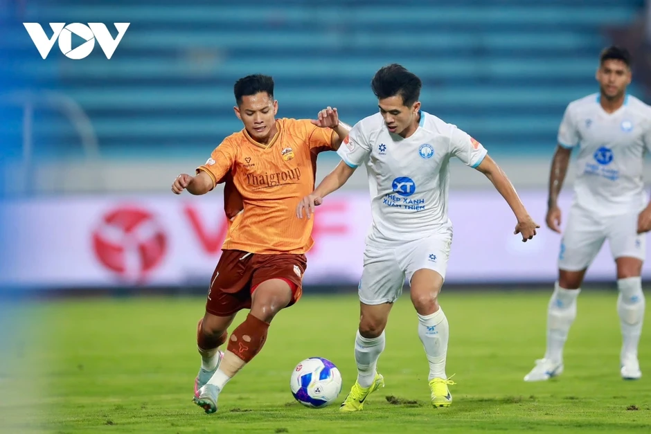 Kết quả bóng đá V-League hôm nay 11/4: Nam Định thua sốc HAGL ở Thiên Trường
