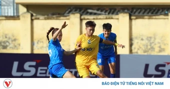 Kết quả bóng đá Việt Nam hôm nay 10/7: Nữ Hà Nội I hòa Thái Nguyên T&T