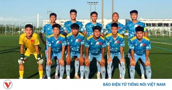 Kết quả bóng đá Việt Nam hôm nay 10/8: U20 Việt Nam thắng 4-0 trên đất Nhật Bản