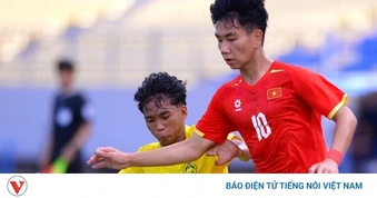 Kết quả bóng đá Việt Nam hôm nay 13/4: U17 Việt Nam thắng "hủy diệt" U17 Malaysia