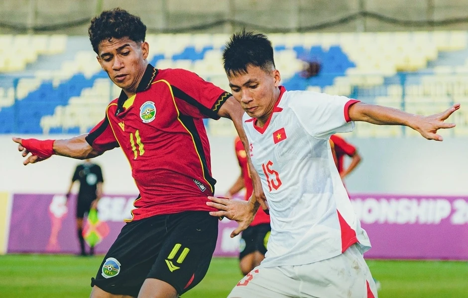 Kết quả bóng đá Việt Nam hôm nay 16/4: U17 Việt Nam thắng "hủy diệt" 10-0
