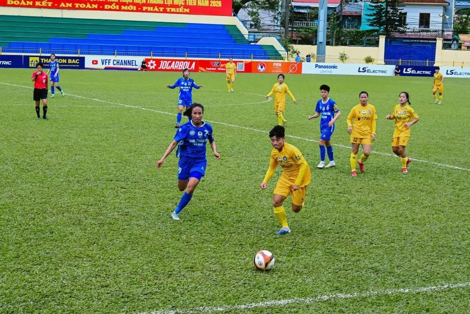 Kết quả bóng đá Việt Nam hôm nay 25/6: Thái Nguyên T&T giành 3 điểm Kết quả bóng đá Việt Nam hôm nay 25/6: Thái Nguyên T&T giành 3 điểm