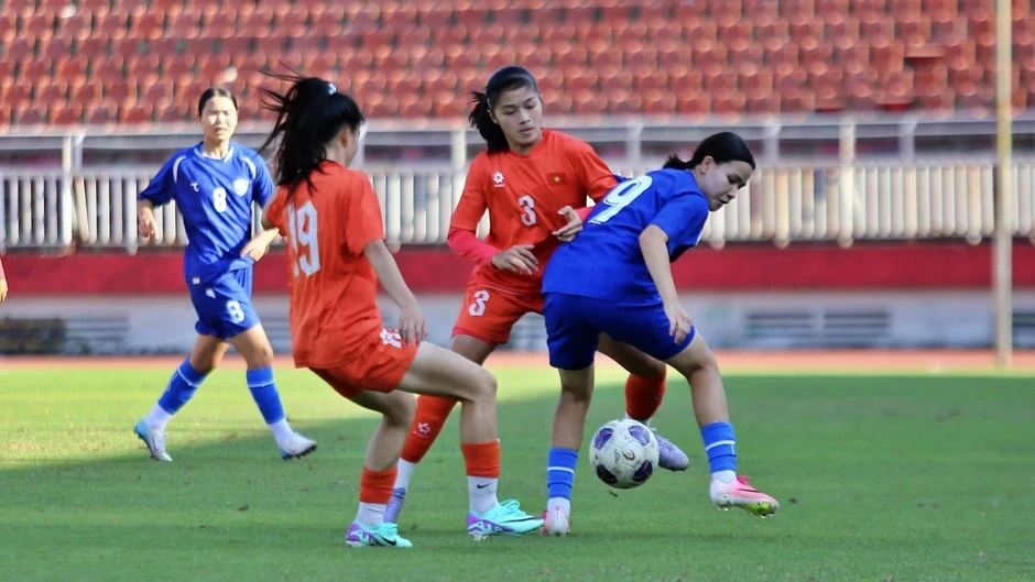 Kết quả bóng đá Việt Nam hôm nay 27/3: U20 nữ Việt Nam bị cầm hòa tiếc nuối Kết quả bóng đá Việt Nam hôm nay 27/3: U20 nữ Việt Nam bị cầm hòa tiếc nuối
