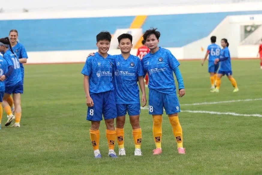 Kết quả bóng đá Việt Nam hôm nay 27/5: Thái Nguyên T&T giành hạng Ba