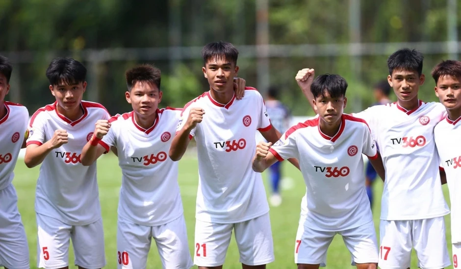 Kết quả bóng đá Việt Nam hôm nay 3/4: Hà Nội I thắng "hủy diệt" ở VCK U15 Quốc gia Kết quả bóng đá Việt Nam hôm nay 3/4: Hà Nội I thắng "hủy diệt" ở VCK U15 Quốc gia