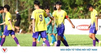 Kết quả bóng đá Việt Nam hôm nay 3/4: Hà Nội I thắng "hủy diệt" ở VCK U15 Quốc gia