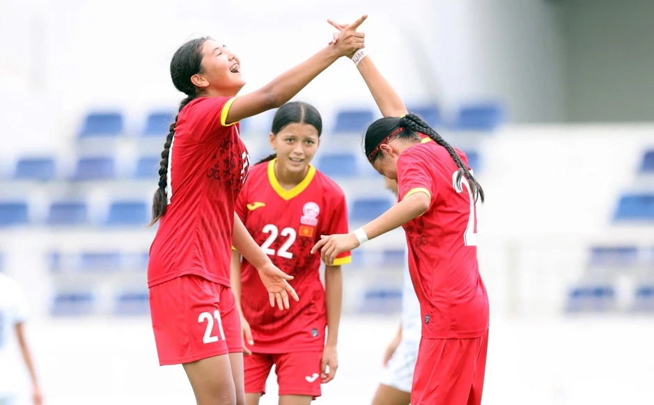 Kết quả bóng đá Việt Nam hôm nay 5/10: U17 nữ Việt Nam thắng Palestine 6-0 Kết quả bóng đá Việt Nam hôm nay 5/10: U17 nữ Việt Nam thắng Palestine 6-0