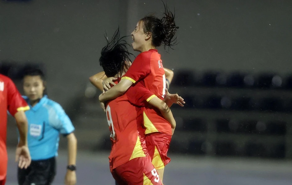 Kết quả bóng đá Việt Nam hôm nay 5/10: U17 nữ Việt Nam thắng Palestine 6-0 Kết quả bóng đá Việt Nam hôm nay 5/10: U17 nữ Việt Nam thắng Palestine 6-0
