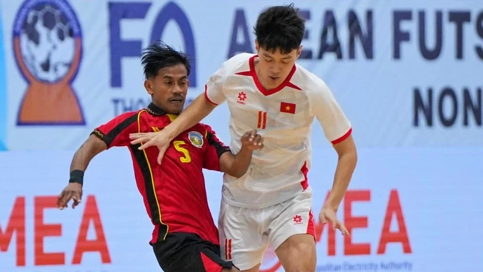 Kết quả bóng đá Việt Nam hôm nay 7/4: ĐT futsal Việt Nam thắng "hủy diệt" Kết quả bóng đá Việt Nam hôm nay 7/4: ĐT futsal Việt Nam thắng "hủy diệt"