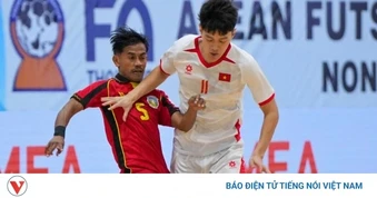 Kết quả bóng đá Việt Nam hôm nay 7/4: ĐT futsal Việt Nam thắng "hủy diệt"