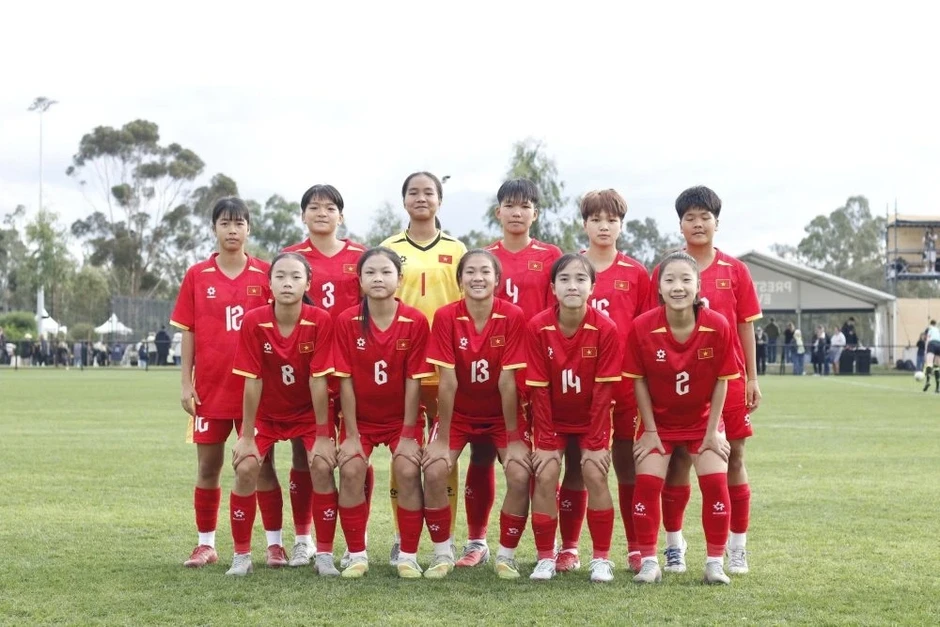 Kết quả bóng đá Việt Nam ngày 15/4: U15 nữ Việt Nam thắng hai trận tại Australia Kết quả bóng đá Việt Nam ngày 15/4: U15 nữ Việt Nam thắng hai trận tại Australia