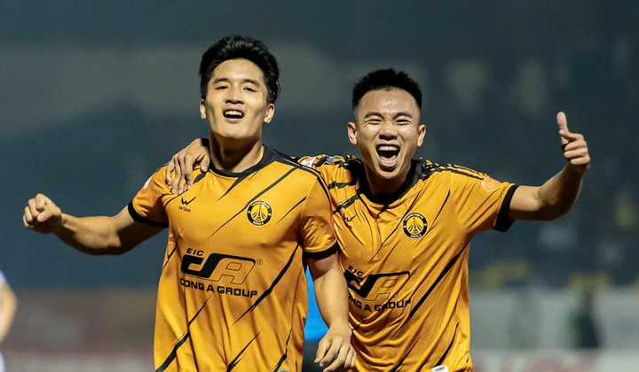 Kết quả Nam Định 1-0 Thanh Hóa: Tiền đạo Bundesliga ghi bàn Kết quả Nam Định 1-0 Thanh Hóa: Tiền đạo Bundesliga ghi bàn