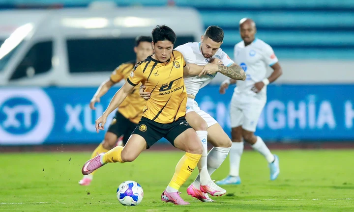 Kết quả Nam Định 1-0 Thanh Hóa: Tiền đạo Bundesliga ghi bàn Kết quả Nam Định 1-0 Thanh Hóa: Tiền đạo Bundesliga ghi bàn