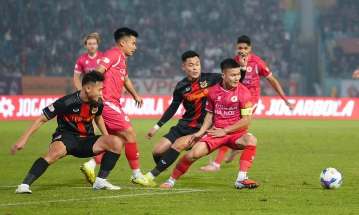 Kết quả Ninh Bình 1-2 Công an Hà Nội: Siêu phẩm đánh bại Đặng Văn Lâm Kết quả Ninh Bình 1-2 Công an Hà Nội: Siêu phẩm đánh bại Đặng Văn Lâm