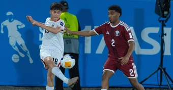 Kết quả U17 châu Á 2026 hôm nay 15/5