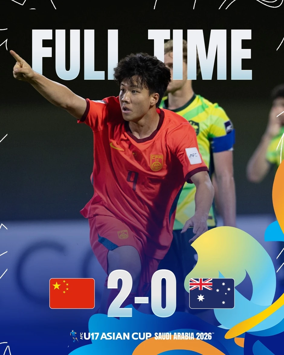 Kết quả U17 châu Á 2026 hôm nay 20/5: Xác định 2 đội vào chung kết Kết quả U17 châu Á 2026 hôm nay 20/5: Xác định 2 đội vào chung kết