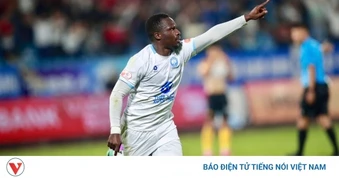 Kết quả V-League: Nam Định thắng nghẹt thở Thanh Hóa, Đà Nẵng hòa kịch tính HAGL