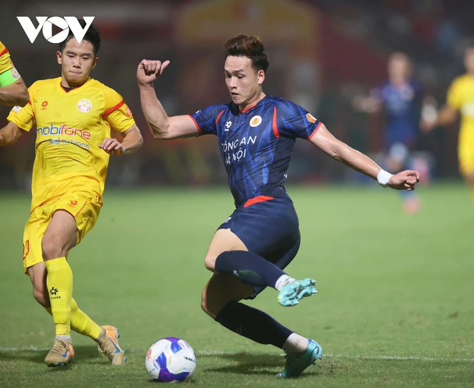 Kết quả vòng 18 V-League 25/26: CAHN hòa thất vọng, Ninh Bình thắng kịch tính Kết quả vòng 18 V-League 25/26: CAHN hòa thất vọng, Ninh Bình thắng kịch tính