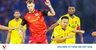 Kết quả vòng 23 V-League: Ninh Bình thắng ngược SLNA, Hải Phòng hạ gục CLB TP.HCM