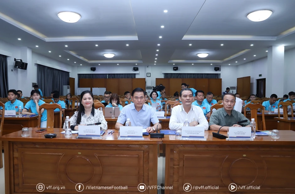 Khai mạc hội thảo công tác pháp lý và tư cách cầu thủ năm 2026 Khai mạc hội thảo công tác pháp lý và tư cách cầu thủ năm 2026