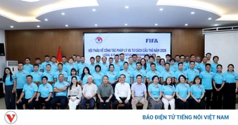Khai mạc hội thảo công tác pháp lý và tư cách cầu thủ năm 2026