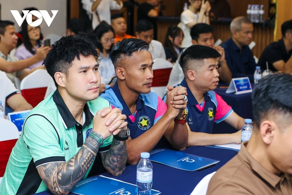 Khởi tranh Giải bóng đá 7 người Vô địch Quốc gia 2026 - VPL-S7 Khởi tranh Giải bóng đá 7 người Vô địch Quốc gia 2026 - VPL-S7