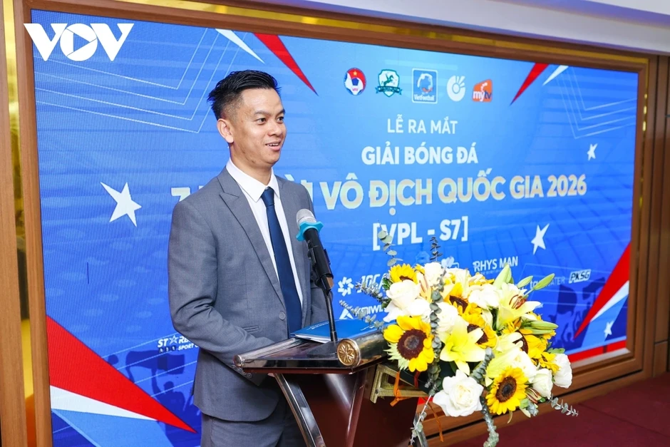 Khởi tranh Giải bóng đá 7 người Vô địch Quốc gia 2026 - VPL-S7 Khởi tranh Giải bóng đá 7 người Vô địch Quốc gia 2026 - VPL-S7