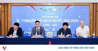Khởi tranh Giải bóng đá 7 người Vô địch Quốc gia 2026 - VPL-S7