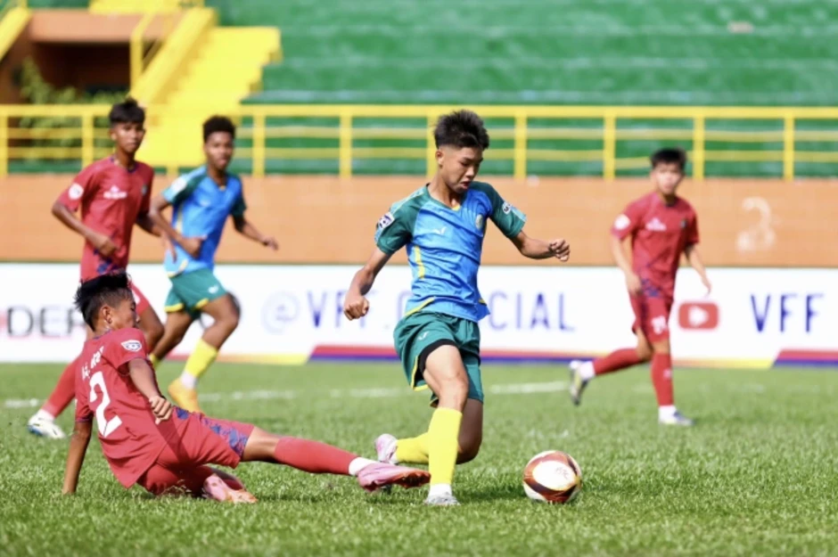Khởi tranh vòng chung kết U15 Quốc gia 2026 Khởi tranh vòng chung kết U15 Quốc gia 2026