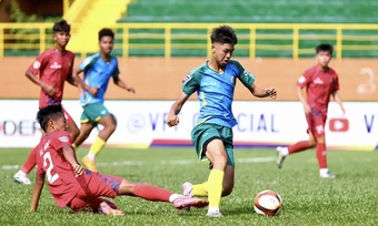 Khởi tranh vòng chung kết U15 Quốc gia 2026