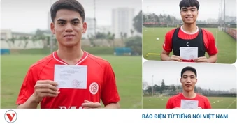 Khuất Văn Khang cùng dàn sao Thể Công Viettel sẵn sàng cho ngày hội non sông