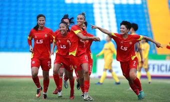 Lần đầu có ngoại binh ở giải VĐQG nữ Việt Nam