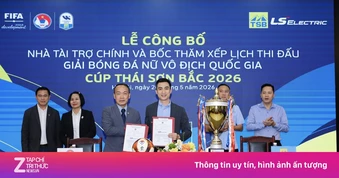 Lần đầu tiên giải nữ VĐQG tổ chức theo thể thức mới