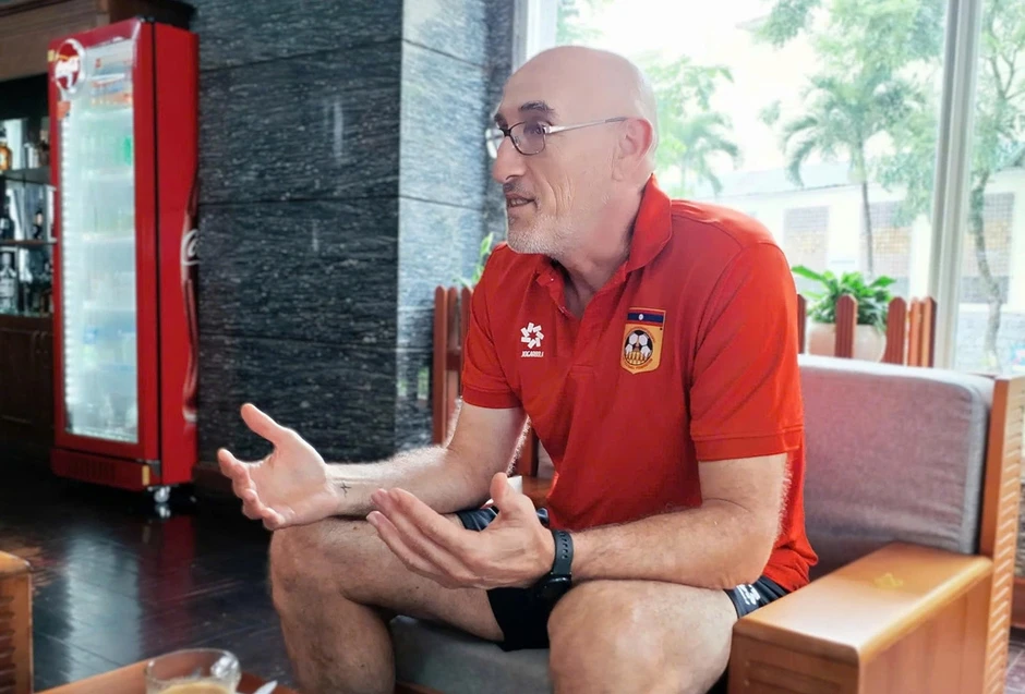 Lào muốn gây bất ngờ trước Thái Lan ở ASEAN Cup 2026 Lào muốn gây bất ngờ trước Thái Lan ở ASEAN Cup 2026