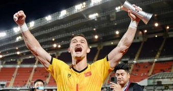 Lê Giang Patrik: “Tôi muốn vô địch một lần nữa cùng tuyển Việt Nam”