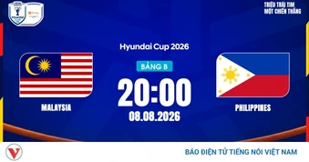 Lịch sử đối đầu Malaysia vs Philippines trước màn so tài ở ASEAN Cup 2026