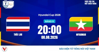 Lịch sử đối đầu Thái Lan vs Myanmar trước màn so tài ở ASEAN Cup 2026