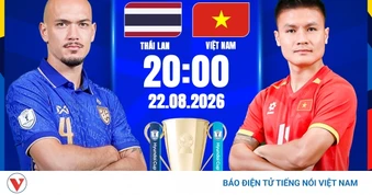 Lịch sử đối đầu Việt Nam vs Thái Lan trước chung kết ASEAN Cup 2026
