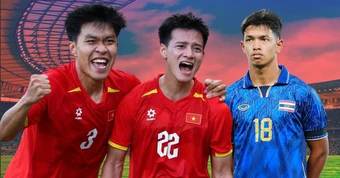 Lịch thi đấu CFA Team China 2026: U23 Việt Nam đấu U23 Thái Lan